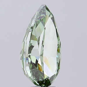 เพชรเม็ดเดี่ยวทรงลูกแพร์พรีเมียม สีเขียวสดใส ผลิตในห้องปฏิบัติการ ได้รับการรับรองจาก IGI คุณภาพ CVD ความใสสูง เหมาะสำหรับทำเครื่องประดับ เกรดท็อป - Product Image 6