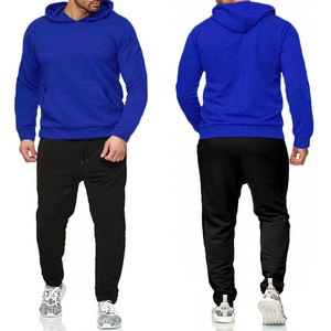 Survêtement Homme Premium 2026 à Manches Longues avec Capuche – Idéal pour le Fitness et le Jogging - Product Image 3