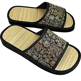 BEST PRICE Blue Lotus 2025 Seagrass <b>Slippers</b> Breathable <b>Summer</b> Indoor Wear - Product Image 3