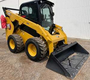 Cargador Frontal para CAT246D Diesel, Minicargador CAT, Tractor, Miniexcavadora de Ruedas 4x4 - Product Image 1