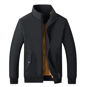 Chaquetas de Primavera de alta calidad para hombre, chubasquero impermeable a prueba de viento con cierre de cremallera, prendas de vestir de marca de moda, servicio OEM impreso - Product Image 2