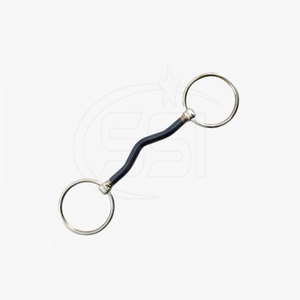 บิตแบบ D-Ring สำหรับขี่ม้าแบบคลาสสิก เหมาะสำหรับกิจกรรมขี่ม้าประจำวัน บิตแบบ D-Ring สำหรับฝึกม้าอย่างมืออาชีพ เพื่อการควบคุมที่ดีขึ้น - Product Image 5