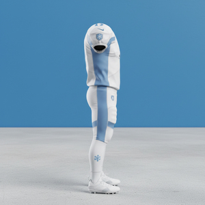 Uniforme de football américain personnalisé, ensemble maillot et pantalon entièrement sublimé, haute qualité, respirant, pour jeunes et adultes, entraînement - Product Image 4