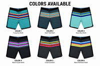 Shorts de bain pour homme, tissés, taille mi-haute élastique, couleur unie, coupe décontractée, tissu respirant, séchage rapide, poches pratiques