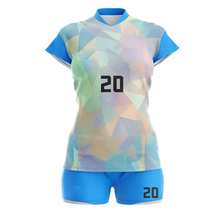 Camiseta de Fútbol y Voleibol Sublimada Personalizada 2026, Diseño Impreso, Uniformes de Equipo para Hombre y Mujer, Camiseta de Fútbol y Voleibol Personalizable - Product Image 2