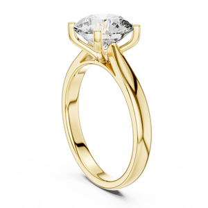 Wholesale Custom 925 Sterling Silver Moissanite <b>Diamond</b> <b>Ring</b> Fine Wedding Jewelry Manufacturer Export Supplier - Product Image 3