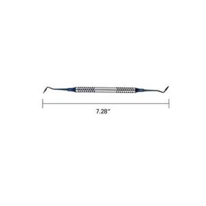 6pcs Dental Spatula <b>Kit</b> With Ergonomic Handles And Titanium Coated Heads <b>Resin</b> Filling Dental Equipment's By Grip Surgical - Product Image 5