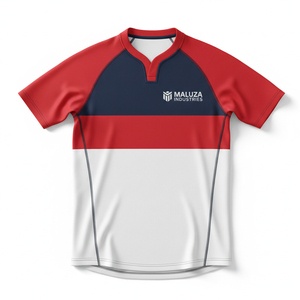 Custom Logo Rugby Uniform Sets Full Sublimation Printing Professional Team Gear Breathable Rugger Jersey <b>Athletic</b> Clothing - Product Image 1