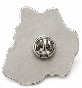 Custom Engraved Fabric <b>Pin</b> Badge <b>Butterfly</b> Clutch Attachment Anime Cartoon Pattern Nickel-Free 3030mm for Garment Decoration - Product Image 4