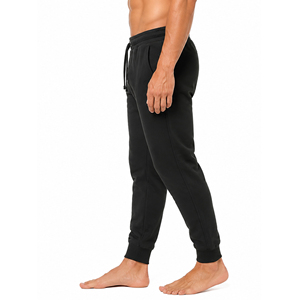 Wholesale <b>Men</b> Fleece Casual <b>Trousers</b> Custom Logo Soft Cotton Blend Jogger Pants OEM ODM <b>Winter</b> Streetwear Clothing Manufacturer - Product Image 6