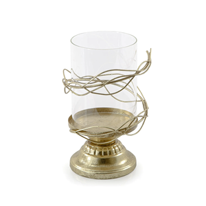 Fabricante confiable de portavelas metálicos para la decoración urbana del hogar, que realza el interior moderno con un brillo metálico subtil. - Product Image 4