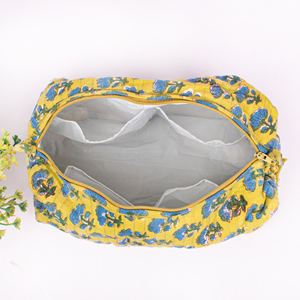 Bolsa Reutilizable Ecológica Hecha a Mano con Diseño de Borlas Estampadas, de Alta Calidad, con Cierre, Portátil y Grande - Product Image 5