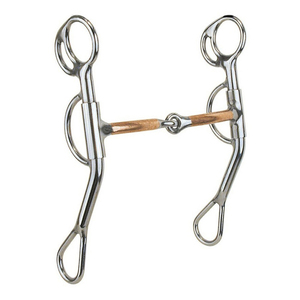 Oferta Especial: Bocado Ecuestre Premium de Acero Inoxidable con Mejillas Completas 2026, Fabricado en Pakistán, Equipo para Caballos - Product Image 4