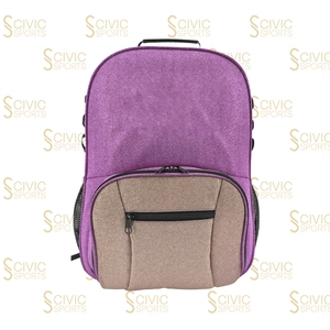 Top Quality Lightweight Glitter Cheer Bag Sports Travel Sparkle <b>Backpack</b> Eco-friendly glitter <b>backpack</b> - Product Image 1