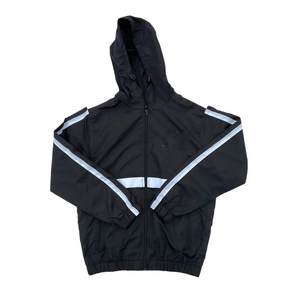 Conjunto Cortavientos Ligero de Lona para Invierno, Impermeable, Transpirable, de Secado Rápido, Chaqueta y Pantalones Deportivos para Actividades al Aire Libre - Product Image 4