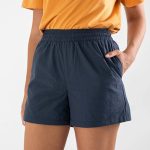 Nuevos shorts de running de verano para mujer, modernos, casuales, transpirables, de secado rápido, 100% algodón, personalizados, tallas grandes, elásticos, suaves, de malla lavada, para yoga. - Product Image 2