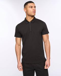 Wholesale Summer Mens Matching <b>Knitted</b> Polo T Shirt Shorts <b>Set</b> Fashion Street Wear Cotton Casual Custom Logo Oversized - Product Image 2