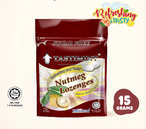 Ready Stocks HALAL Sugar-Free Candy with Refreshing Tasty Nutmeg Candy Tastimint Sugar Free Lozenges Sugar Free Candies - Product Image 4
