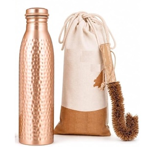 Botella de Cobre Premium con Diseño de Cola, Directo de Fábrica, Fabricante de Artículos para Bebidas con Marca Personalizada - Product Image 6