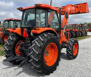 Tracteur Kubota M7-173 à prix d'usine avec moteur et boîte de vitesses - Surveillance à distance, garantie de 2 ans, origine Autriche, pour l'agriculture - Product Image 5