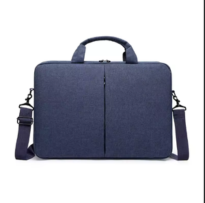 Sacoche d'ordinateur portable de voyage, imperméable, sac à bandoulière pour ordinateur, multi-poches, sac de transport professionnel, logo personnalisé - Product Image 2