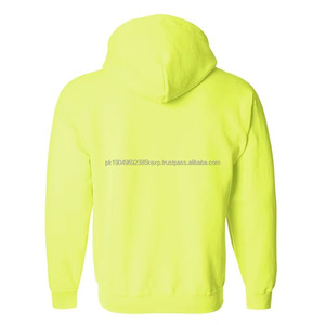 Sweat-shirt pour homme de qualité supérieure, logo brodé personnalisé, sweat-shirt unisexe surdimensionné, streetwear lourd, OEMODM - Product Image 2