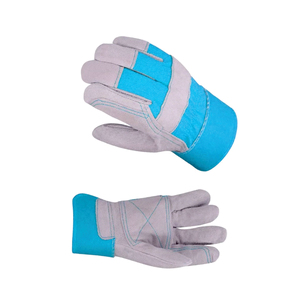Guantes de Seguridad de PVC y Piel de Vacuno de Grado AB, Resistentes al Calor, Multiusos, para Jardinería, Talla XL, 8mil, Duraderos, al por Mayor, EN420 CE - Product Image 6