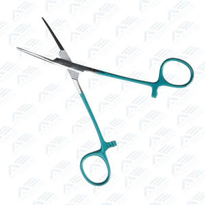Pinzas Hemostáticas de Bloqueo para Mosquitos, Pinzas Kelly Premium de Acero Inoxidable, Instrumento Médico Quirúrgico de Apto Enterprises - Product Image 4
