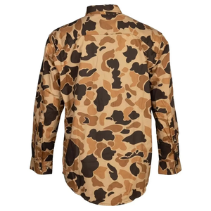 Camisa de Camuflaje de Secado Rápido Personalizada para Hombre, Camisas de Caza Ligeras para Hombre, Camisa de Manga Larga para Caza - Product Image 4