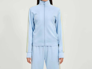 Survêtements décontractés pour femmes les mieux notés à prix de gros – Survêtement oversize deux pièces avec sweat à capuche pour femmes - Product Image 2