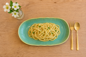 Elegant <b>Ceramic</b> Pasta <b>Plate</b> – Premium Oval Serving Dish for Noodles, Salad Stylish Serving <b>Plate</b> for Home & Restaurant - Product Image 4