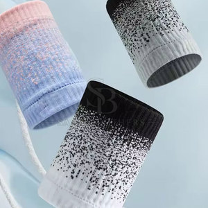 Muñequeras Deportivas de Alto Rendimiento, de Algodón/Poliéster, Ecológicas, Ligeras, Antideslizantes, Absorbentes del Sudor, Transpirables - Product Image 5