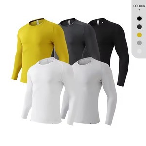 Fabricant de T-shirts de Sport à Compression Personnalisés – Vêtements de Fitness et de Gymnastique en Coton et Polyester Premium – OEM ODM Faible MOQ Personnalisé - Product Image 4