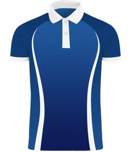 Camiseta Polo Deportiva Antiarrugas de Primera Calidad Fabricada por OEM, con Logotipo Personalizado al por Mayor, 100% Poliéster, Camiseta de Golf - Product Image 6