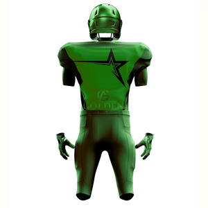 Shorts de football américain pour entraînement, design original du fournisseur Pak, nom de l'équipe, 100% polyester, séchage rapide, respirant, pour adulte, OEM. - Product Image 2