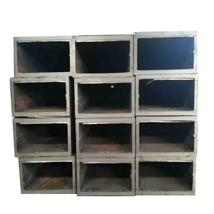 Tubo de Acero al Carbono Laminado en Caliente Q195 Q235, Sección Cuadrada Hueca, Tubo de Acero al Carbono Suave Negro, Certificado BIS, Tubo EMT para Corte y Doblado - Product Image 2