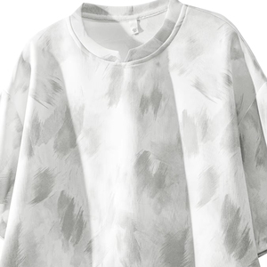 <span class=keywords><strong>T</strong></span>-shirt con stampa <span class=keywords><strong>anime</strong></span> colorata, unisex, vestibilità oversize, in morbido cotone, casual, estiva - Product Image 1