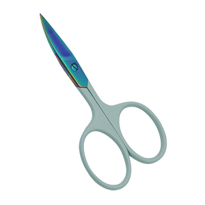 Ciseaux à ongles pliables écologiques et durables en acier inoxydable Stahlmann Pro avec lames droites et tranchantes et manche en acier - Product Image 1