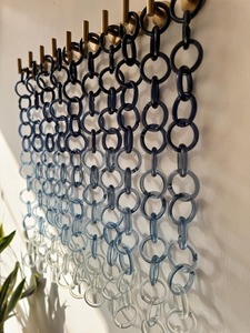 Cadena decorativa de resina de alta calidad, diseño de lujo, colorida, cadena de resina para decoración de pared, disponible en todos los tamaños. - Product Image 5
