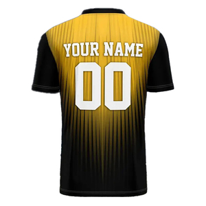 เสื้อฟุตบอลพิมพ์ลายโพลีเอสเตอร์ 100% ขายดี ปี 2026 สำหรับสโมสรฟุตบอล ไซส์ใหญ่ ป้องกันรังสียูวี ระบายอากาศได้ดี บริการรับผลิตตามแบบ OEM - Product Image 3