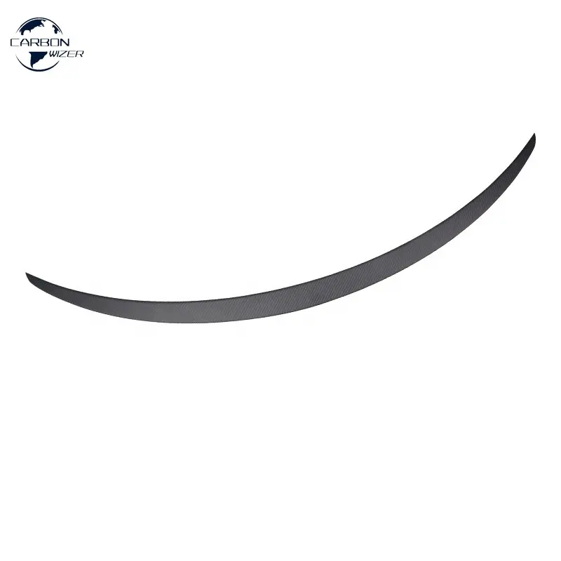 3K Matte Carbon Fiber Rear Trunk Wing Spoiler For Model Y Rear Spoiler Carbon Fiber