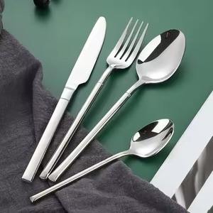 Luxury Dining <b>Flatware</b> Collection Stainless Steel Cutlery Set Crafted for Sophisticated Table Experience - Product Image 1