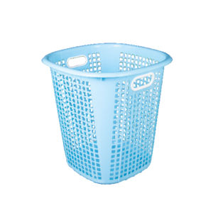 Durable <b>Small</b> Square Plastic Organizer <b>Basket</b> Lightweight and Flexible Design for Clothing Home Office & Toy <b>Storage</b> Use - Product Image 5