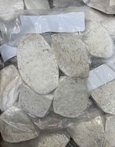 เผือกเวียดนามแช่แข็งแบบหั่นฝอย ปอกเปลือก สำหรับทอด อบ ปรุงอาหาร ส่วนผสมสำเร็จรูป อาหารเผือกแปรรูป - Product Image 1