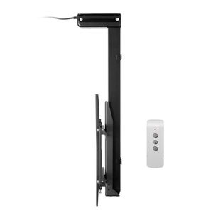 Supporto TV da Soffitto Motorizzato Elettrico Regolabile per TV da 32-55 Pollici, Staffa TV Ribaltabile - Product Image 1