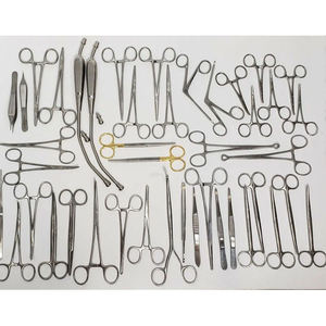 Kit de 101 Piezas para Cirugía Mayor, Laparotomía Abdominal Universal, Kit de Procedimientos Quirúrgicos Generales para Quirófano de Dentavex - Product Image 6