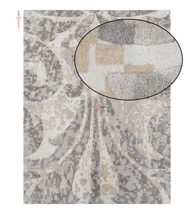 Alfombra de Lana de Lujo para Hotel, Alfombra Abstracta Personalizada Hecha a Mano, Alfombra para Sala de Estar y Dormitorio, Proveedor Mayorista - Product Image 2