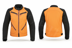 Custom Summer Trendy Motorbike Jacket Breathable Mesh Lightweight Riding Jacket With Protective Armor Textile Moto Bike Jackets - Product Image 4