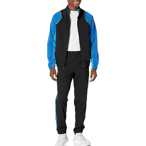 Ensemble de survêtement technique en molleton OEM pour homme, coupe ajustée, respirant, grande taille, marque privée, pour l'hiver - Product Image 1