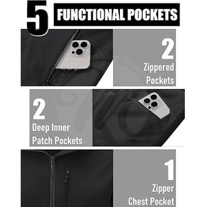 Chaqueta Impermeable, la Más Vendida, Hecha a Medida, Ropa de Invierno, Chaqueta Impermeable de Nueva Llegada para Hombre - Product Image 6